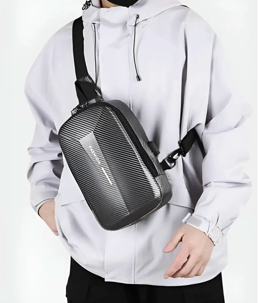Mochila antirrobo con candado y puerto USB