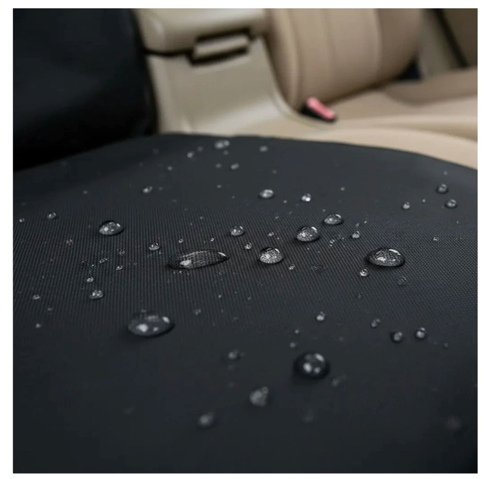 Funda impermeable para asiento trasero del auto, para mascotas