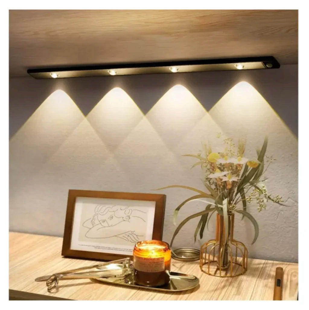 Lámpara LED 40 cm con sensor y 3 tonos de luz