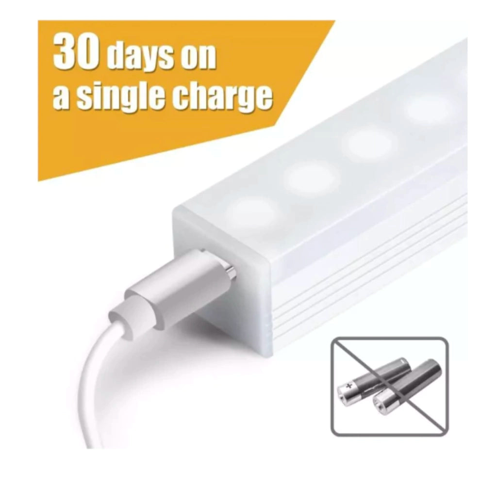 Barra LED con sensor de movimiento 50 cm