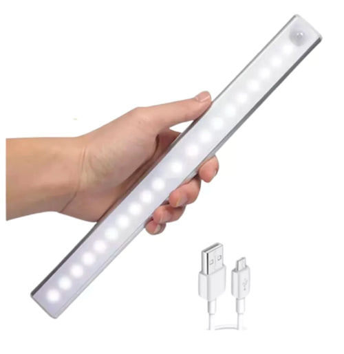 Barra LED con sensor de movimiento 50 cm