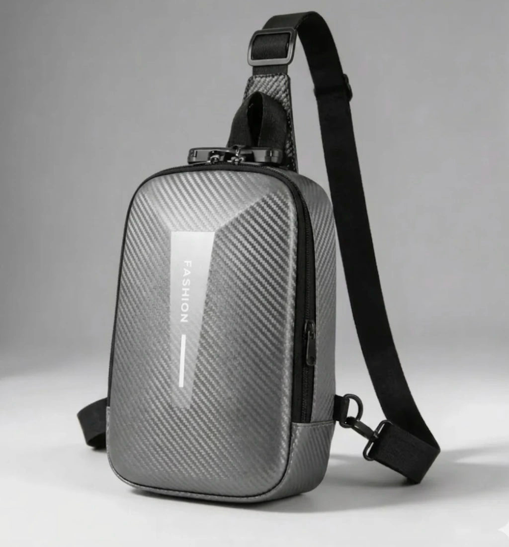 Mochila antirrobo con candado y puerto USB