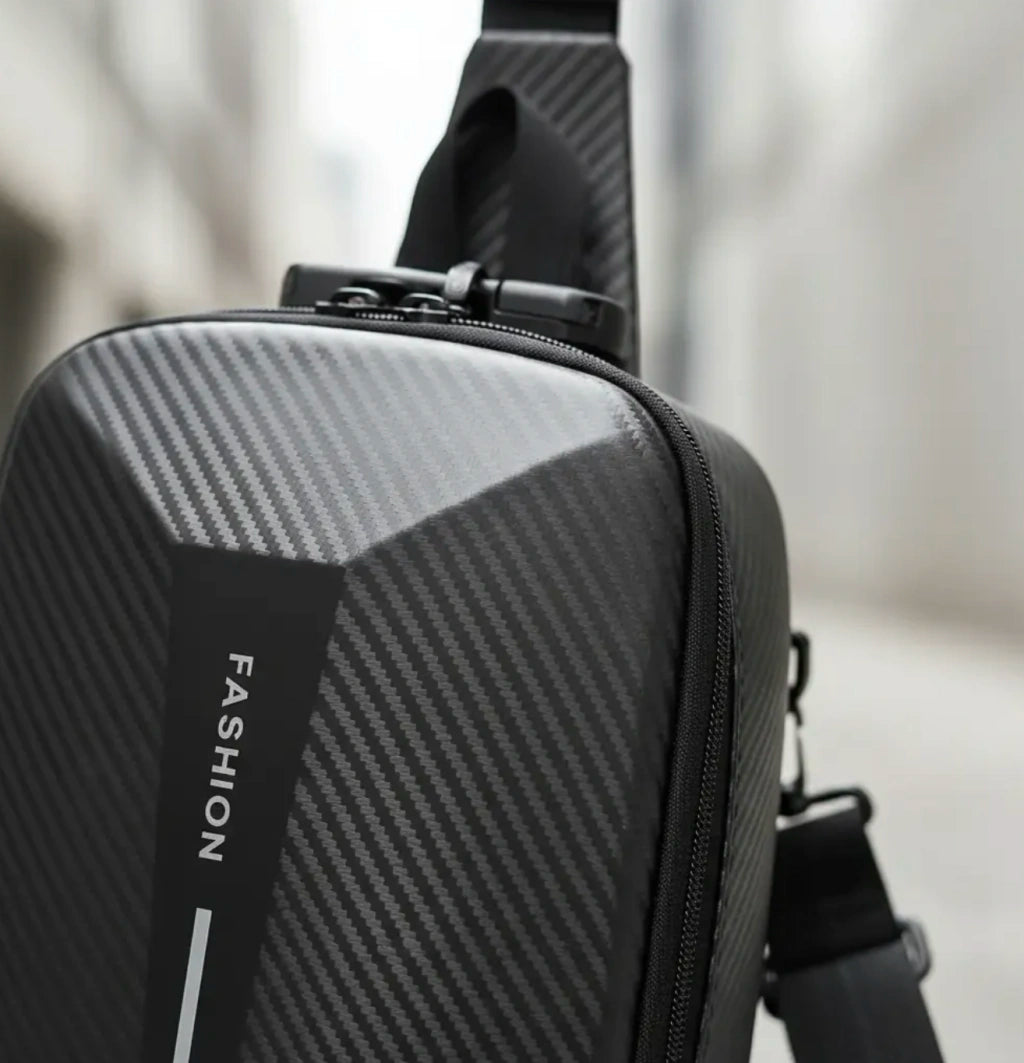 Mochila antirrobo con candado y puerto USB