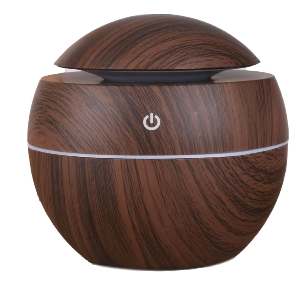 Humidificador ultrasónico compacto 130 ml