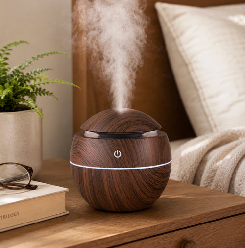 Humidificador ultrasónico compacto 130 ml
