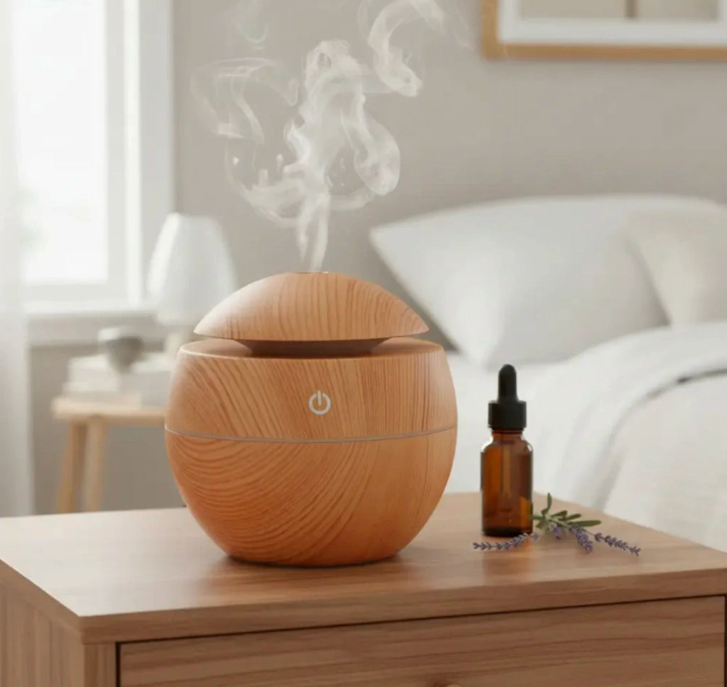 Humidificador ultrasónico compacto 130 ml