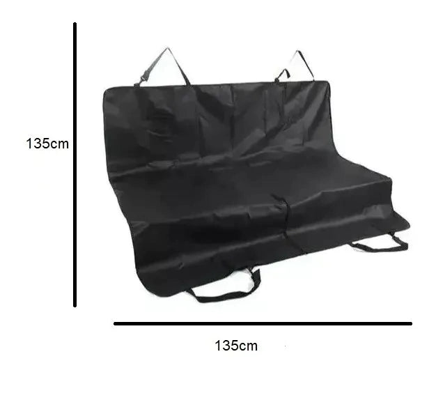 Funda impermeable para asiento trasero del auto, para mascotas